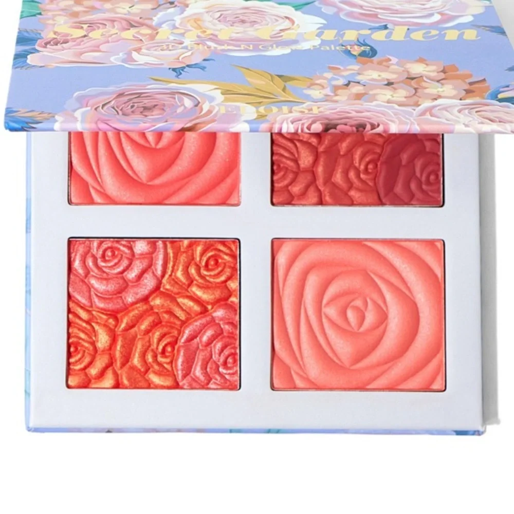 ELOISE 3D BLUSH N GLOW PALETTE NEW